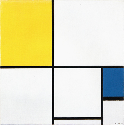 Composition with Yellow, 1932