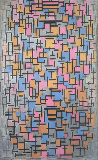 Piet Mondrian's Oeuvre 1915 - 1920 From Cubism to Neoplasticism