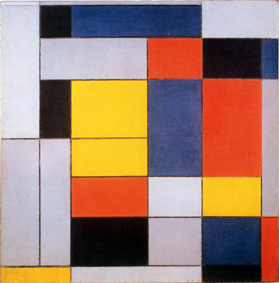 Piet Mondrian Oeuvre - Neoplasticism Part 1 - 1921 1933